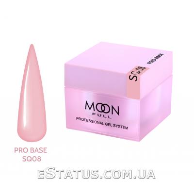 MOON FULL Nude Pro Base № SQ 08, 30 мл 