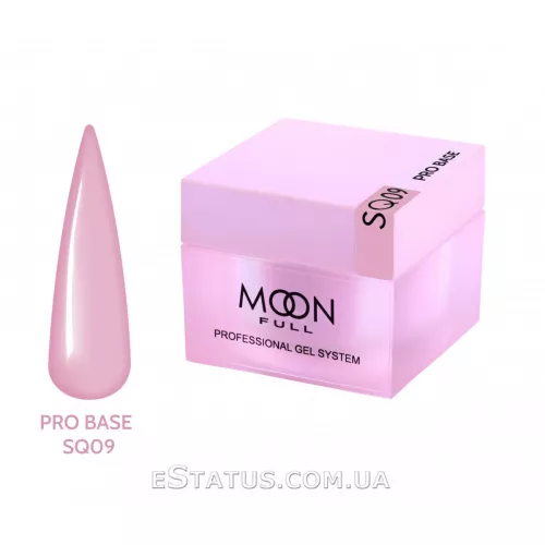 MOON FULL Nude Pro Base № SQ 09, 30 мл