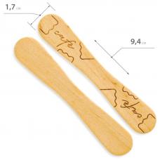 Деревянный шпатель-лопатка, 50 шт/уп.