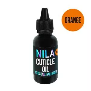 Масло для кутикулы на минеральной основе Nila Orange (пластик), 30 мл
