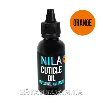 Олія для кутикули на мінеральній основі Nila Orange (пластик), 30 мл