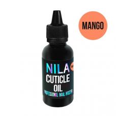 Олія для кутикули на мінеральній основі Nila Mango (пластик), 30 мл