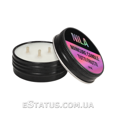 Массажная свеча для маникюра Nila Тутти Фрутти, 30 мл 