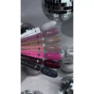 Crooz Shine Dream Builder Gel №03 (светоотражающий теплый песочно-бежевый), 15 мл Crooz Shine Dream Builder Gel №03 (светоотражающий теплый песочно-бежевый), 15 мл - Фото 2