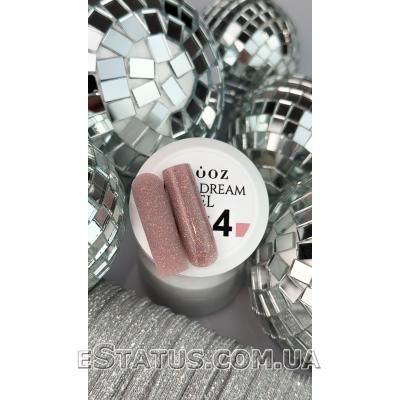 Crooz Shine Dream Builder Gel №04 (светоотражающий теплый розово-бежевый), 15 мл Crooz Shine Dream Builder Gel №04 (светоотражающий теплый розово-бежевый), 15 мл