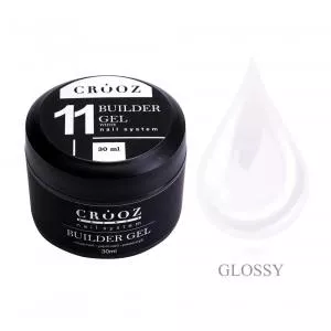 Гель для нарощування Builder Gel від ТМ Crooz №11 White, 30 мл