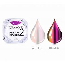 Втирка Crooz Dream Powder №2 Aurora Flame (хамелеон эффект), 0,3 г