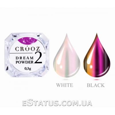 Втирка Crooz Dream Powder №2 Aurora Flame (хамелеон эффект), 0,3 г Втирка Crooz Dream Powder №2 Aurora Flame (хамелеон эффект), 0,3 г