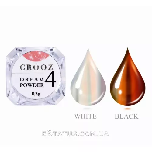 Втирка Crooz Dream Powder №4 Sunset Amber (теплый хамелеон эффект), 0,3 г Втирка Crooz Dream Powder №4 Sunset Amber (теплый хамелеон эффект), 0,3 г