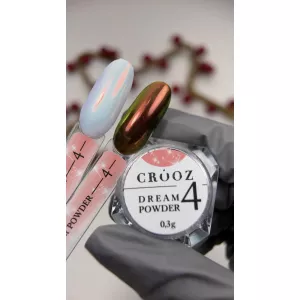 Втирка Crooz Dream Powder №4 Sunset Amber (теплый хамелеон эффект), 0,3 г Втирка Crooz Dream Powder №4 Sunset Amber (теплый хамелеон эффект), 0,3 г - Фото 1