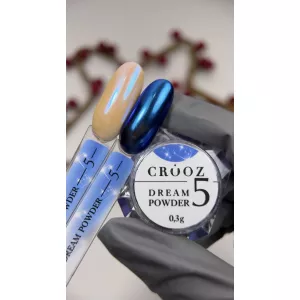 Втирка Crooz Dream Powder №5 Midnight Blue (холодний синій метал), 0,3 г Втирка Crooz Dream Powder №5 Midnight Blue (холодний синій метал), 0,3 г - Фото 1