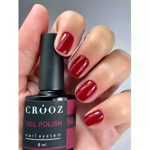 Гель лак Crooz №80, 8 мл 