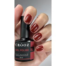 Гель лак Crooz №81, 8 мл 