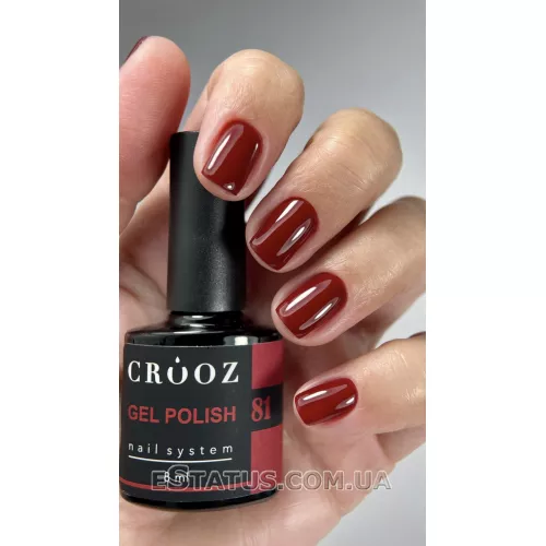 Гель лак Crooz №81, 8 мл Гель лак Crooz №81, 8 мл