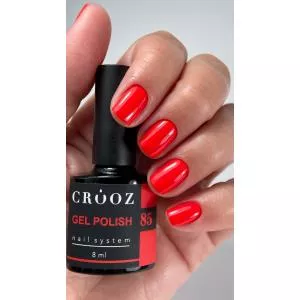 Гель лак Crooz №85, 8 мл 