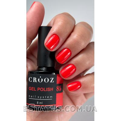 Гель лак Crooz №85, 8 мл 