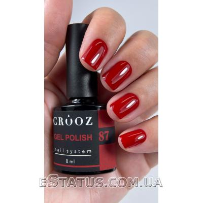 Гель лак Crooz №87, 8 мл 