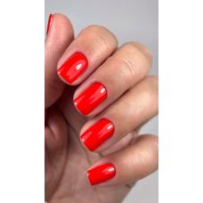 Гель лак Crooz №99 (коралово-красный), 8 мл