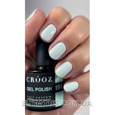 Гель лак Crooz №104 (нежно мятно-молочный), 8 мл Гель лак Crooz №104 (нежно мятно-молочный), 8 мл