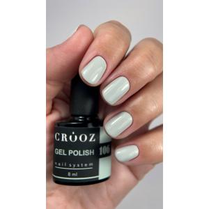Гель лак Crooz №106 (утонченный пастельно-мятный), 8 мл 