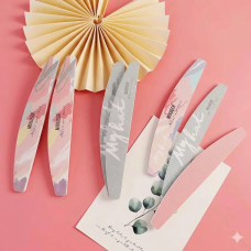 Баф-шліфувальник для нігтів 100/180, півмісяць