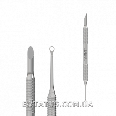 Лопатка маникюрная EXPERT 51 TYPE 2 (пушер скошенный+кольцо) PE-51/2 Лопатка маникюрная EXPERT 51 TYPE 2 (пушер скошенный+кольцо) PE-51/2