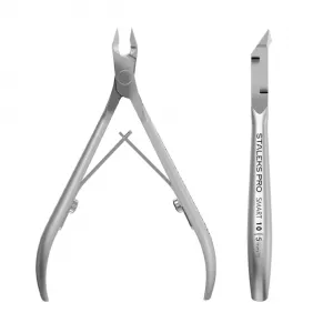 Кусачки профессиональные для кожи STALEKS PRO SMART 10 NS-10-5