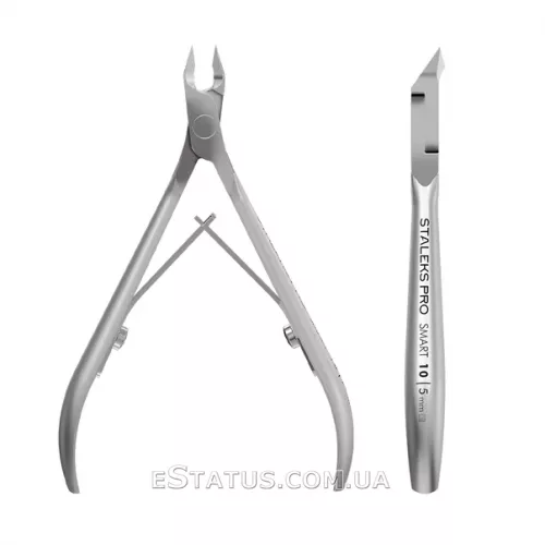 Кусачки профессиональные для кожи STALEKS PRO SMART 10 NS-10-5 Кусачки профессиональные для кожи STALEKS PRO SMART 10 NS-10-5