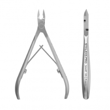 Кусачки профессиональные для кожи STALEKS PRO SMART 11 NS-11-7