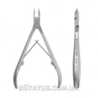 Кусачки профессиональные для кожи STALEKS PRO SMART 11 NS-11-7