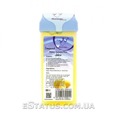 Воск кассетный для депиляции Лимон, 100 г Воск кассетный для депиляции Лимон, 100 г