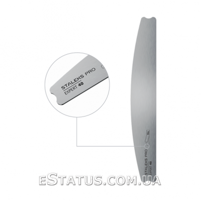 Основа для пилки металлическая полумесяц STALEKS PRO EXPERT 40 MBE-40