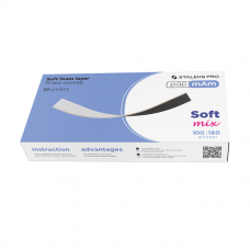 Набір м'яких двосторонніх змінних файлів papmAm Mix STALEKS PRO EXPERT 20 180/240 грит, 25 шт.