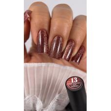 Светоотражающий магнитный гель-лак Crooz Cat Zodiac №13, 8 мл 