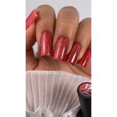 Светоотражающий магнитный гель-лак Crooz Cat Zodiac №15, 8 мл 