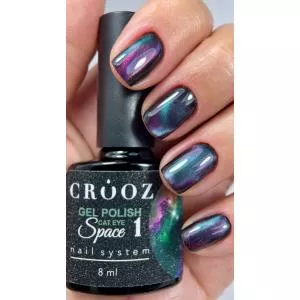 Space Cat Crooz №01 магнітний гель-лак з космічним ефектом