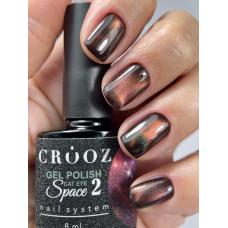Space Cat Crooz №02 магнитный гель-лак с космическим эффектом 