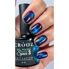 Space Cat Crooz №03 магнитный гель-лак с космическим эффектом 