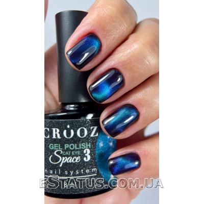 Space Cat Crooz №03 магнитный гель-лак с космическим эффектом 