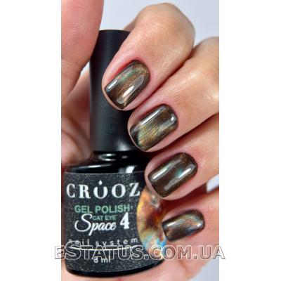 Space Cat Crooz №04 магнитный гель-лак с космическим эффектом 