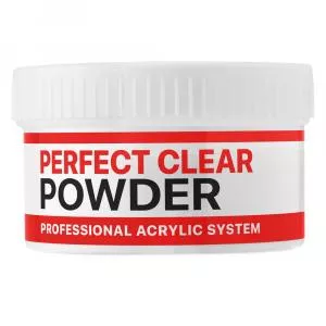 Акриловая пудра Kodi Perfect Clear powder (прозрачная), 60 гр
