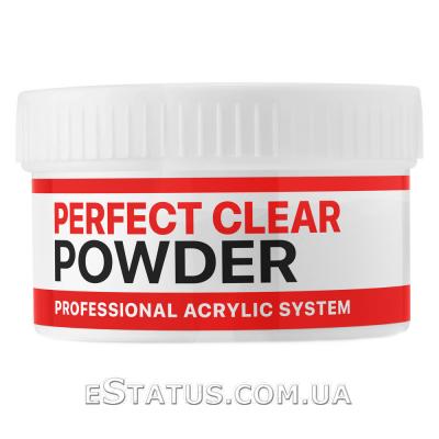 Акриловая пудра Kodi Perfect Clear powder (прозрачная), 60 гр