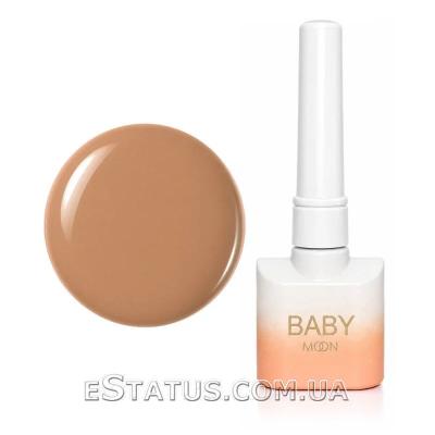 Гель-лак Baby Moon №007 (пудровый нюд), 8 мл