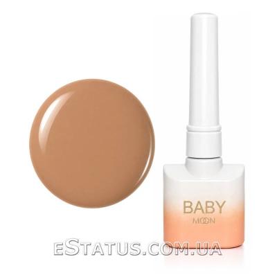 Гель-лак Baby Moon №009 (какао латте), 8 мл