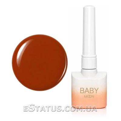 Гель-лак Baby Moon №015 (палёный янтарь), 8 мл