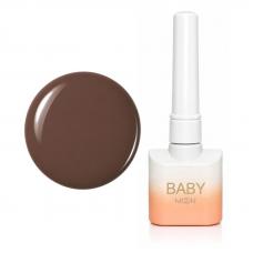 Гель-лак Baby Moon №017 (какао тауп), 8 мл