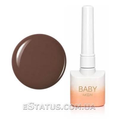 Гель-лак Baby Moon №017 (какао тауп), 8 мл