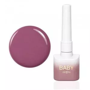 Гель-лак Baby Moon №026 (розовая фуксия), 8 мл