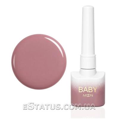 Гель-лак Baby Moon №027 (розовый дым), 8 мл