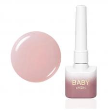 Гель-лак Baby Moon №042 (серебристый тауп), 8 мл